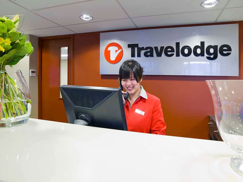 Travelodge Hotel Уелингтън Интериор снимка