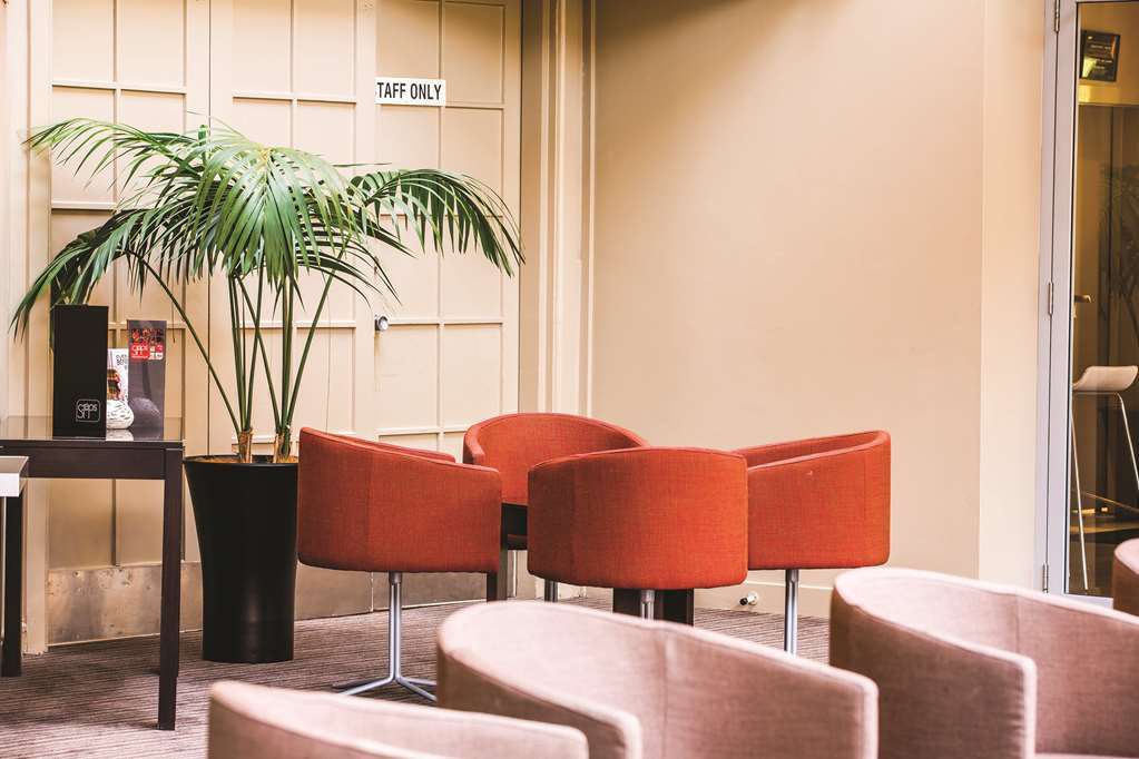Travelodge Hotel Уелингтън Ресторант снимка